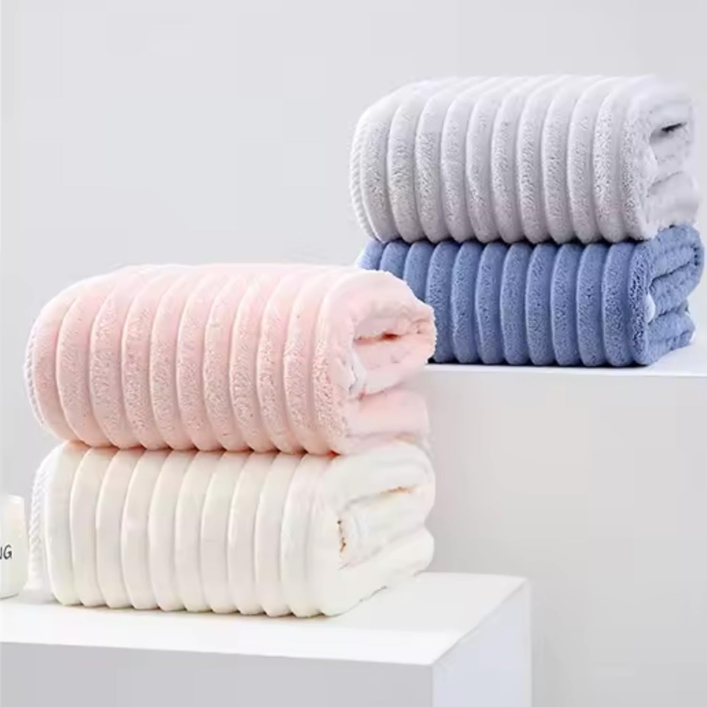Microfiber Absorbent Soft Bath Towel
