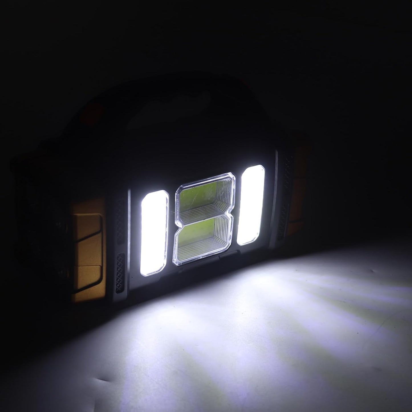 Portable Handy Flashlight with USB Charging