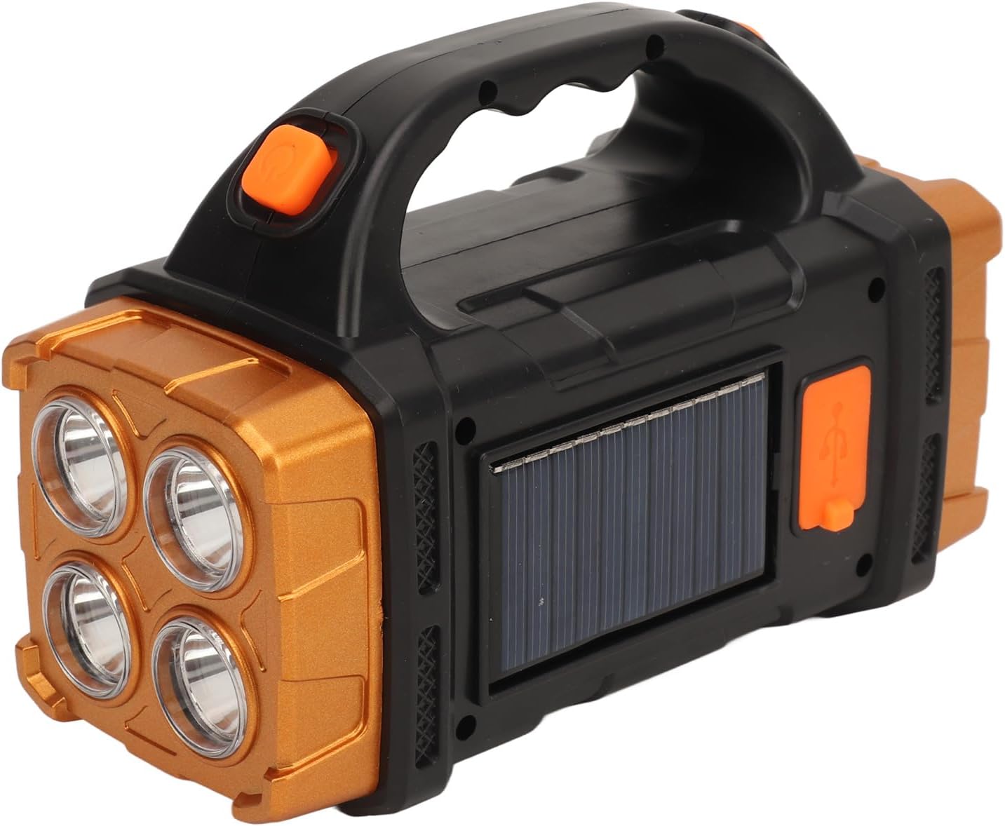 Portable Handy Flashlight with USB Charging