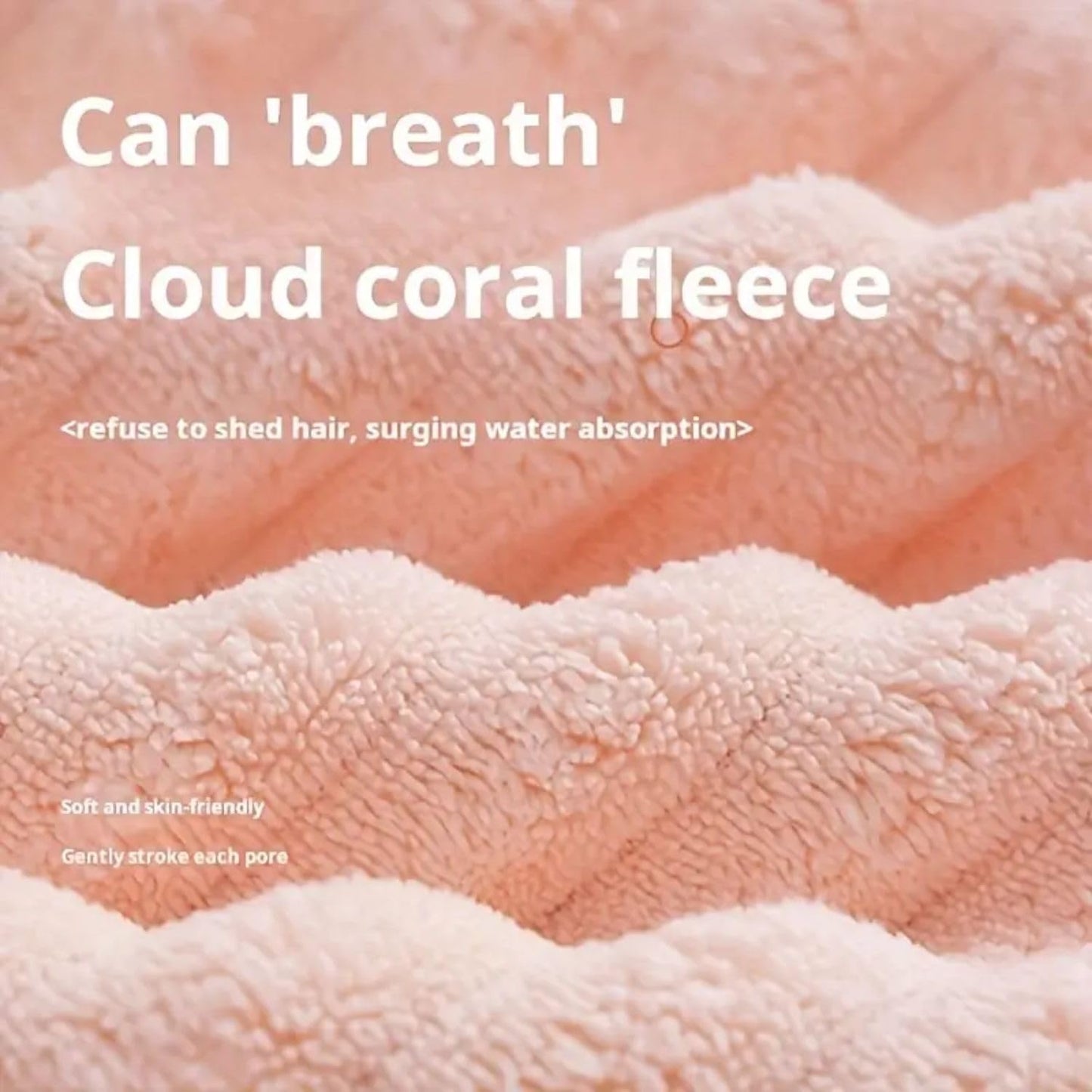 Microfiber Absorbent Soft Bath Towel