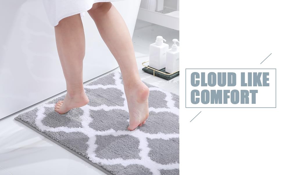 Pattern Microfiber Mat