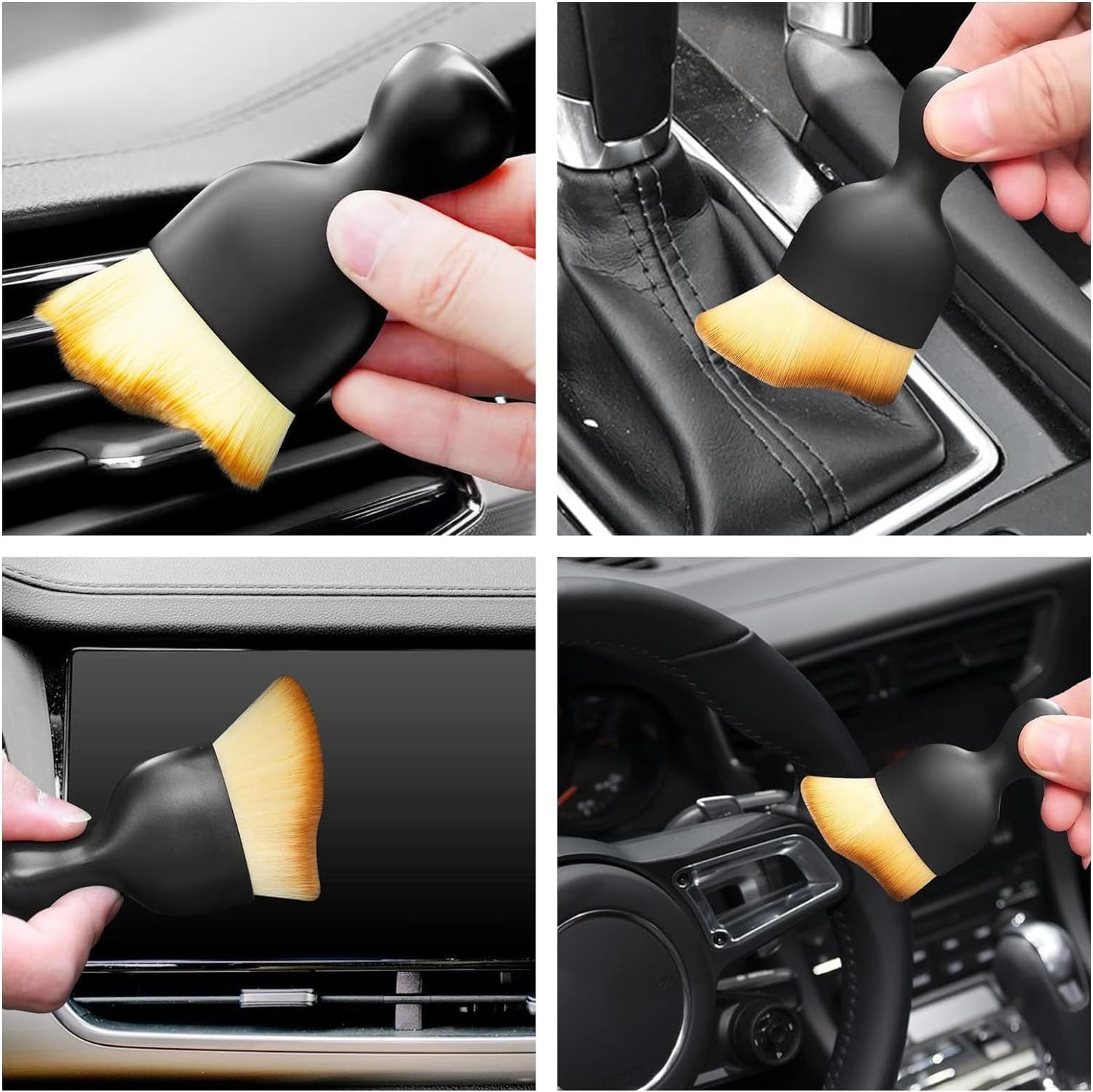 Car Jack Wrench & Car Cleaning Brush