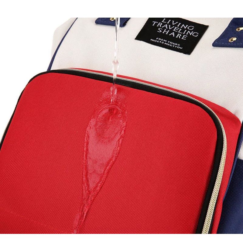 Large Capacity Storage Diaper Shoulder Bag