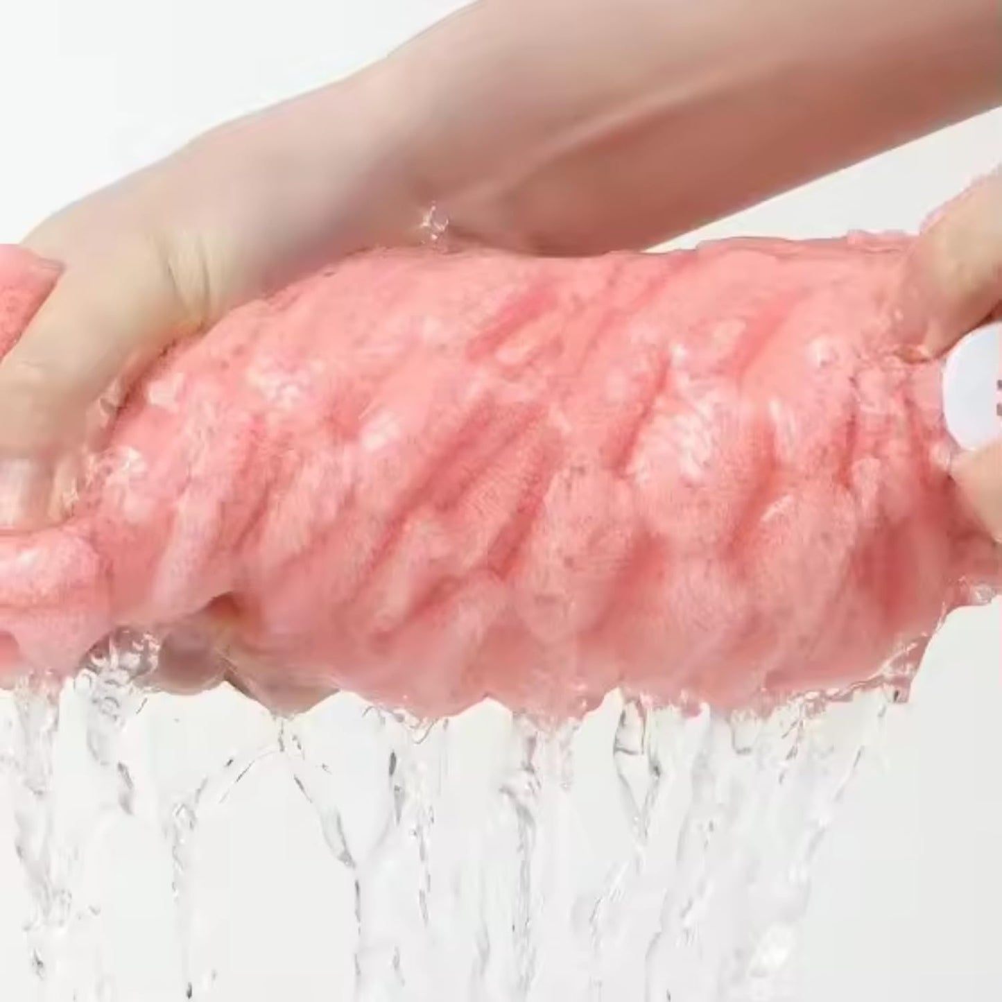 Coral Fleece Microfiber Hand & Face Towel