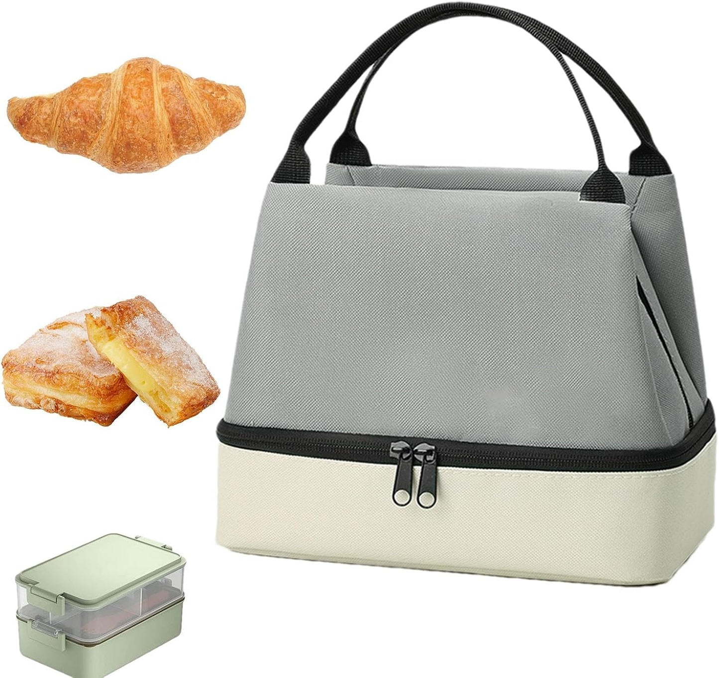 Large Insulated Lunch Bag – Dual-Layer