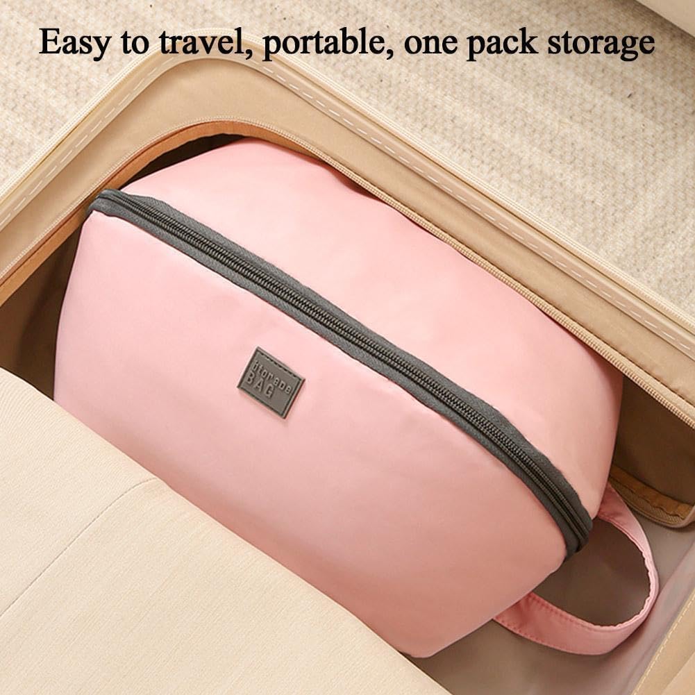 Women's Travel Lingerie & Makeup Organizer Bag