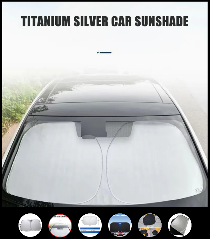 Foldable Car Sunshade