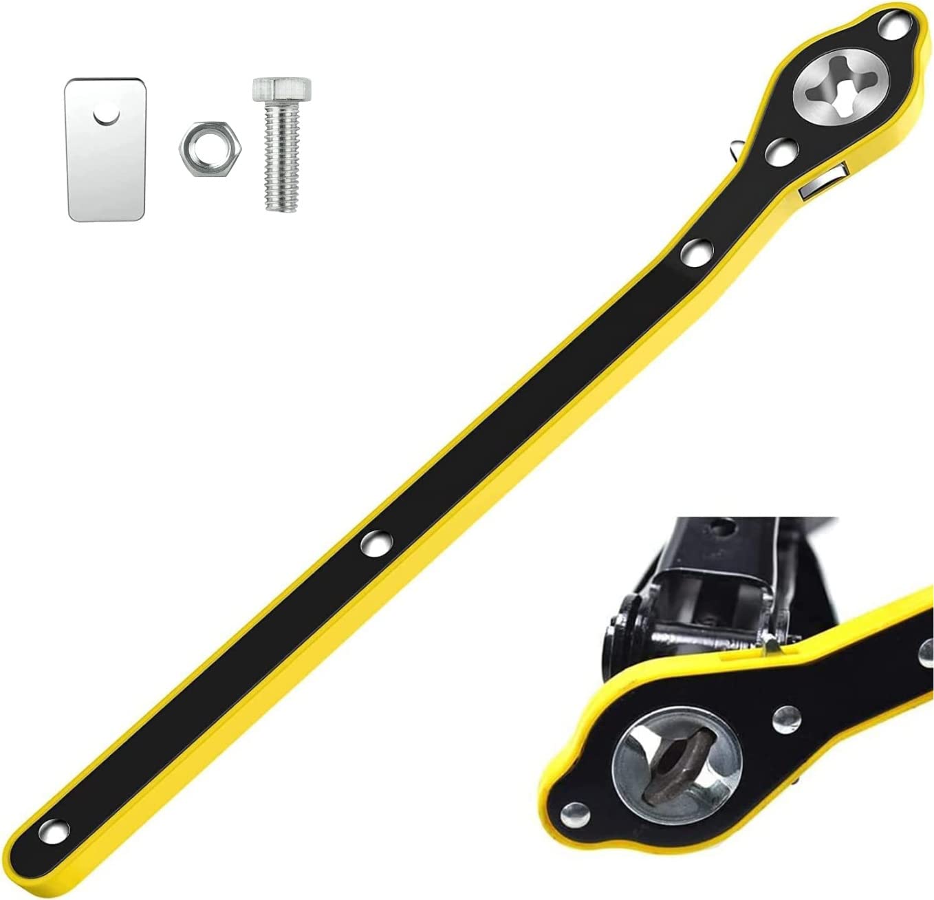 Labor-Saving Hand Car Jack Wrench