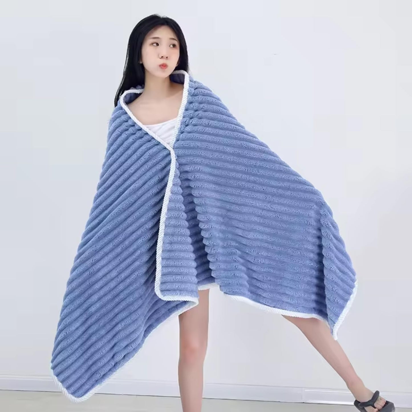 Microfiber Absorbent Soft Bath Towel