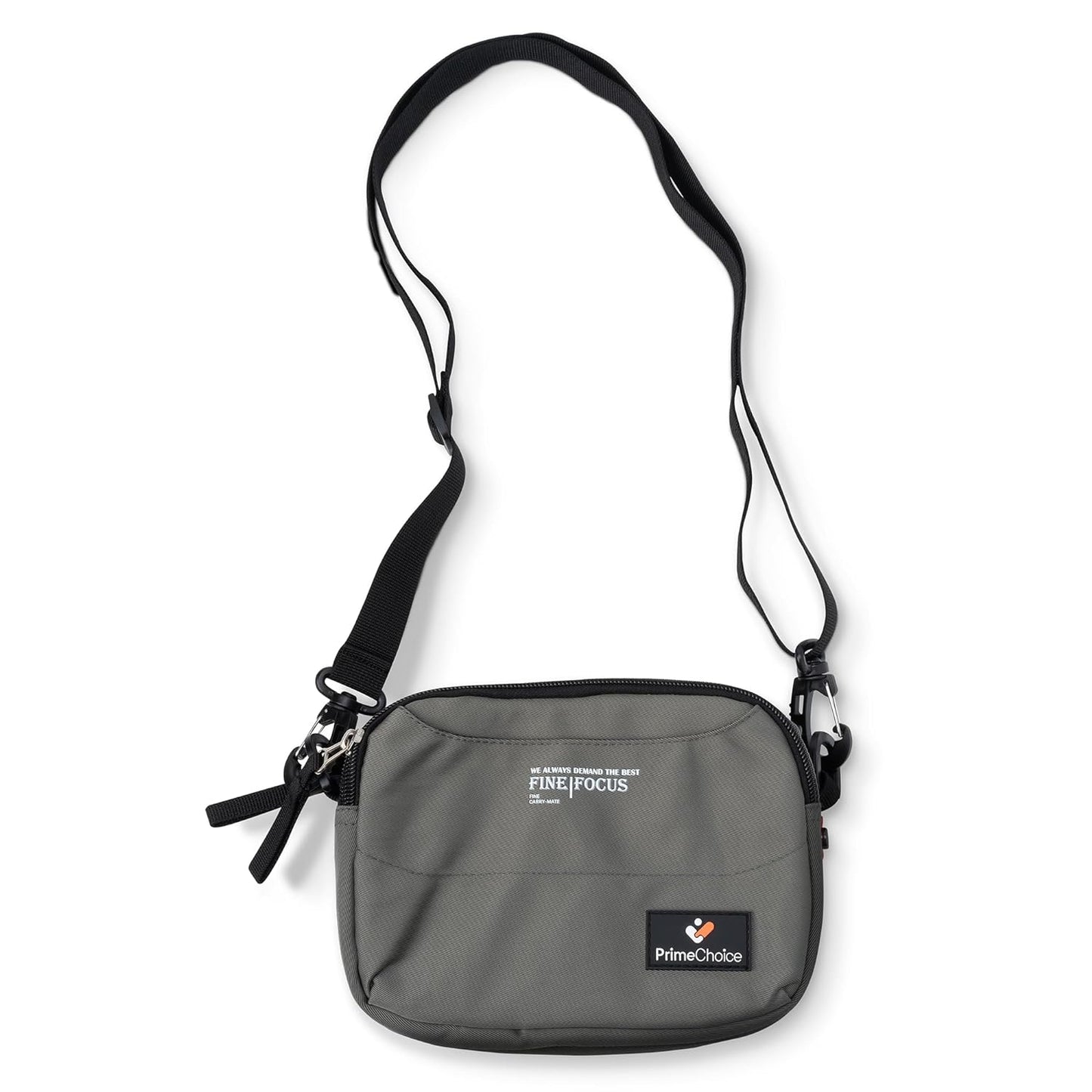 5 Pocket Sling Cross body Bag with Zip Closure