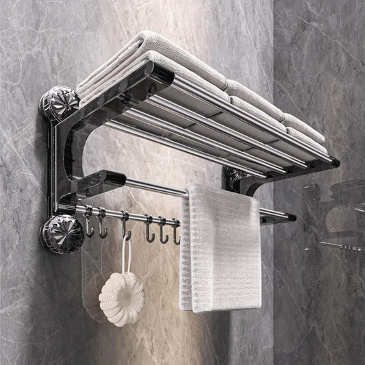 Towel Holder in Bathroom for Wall