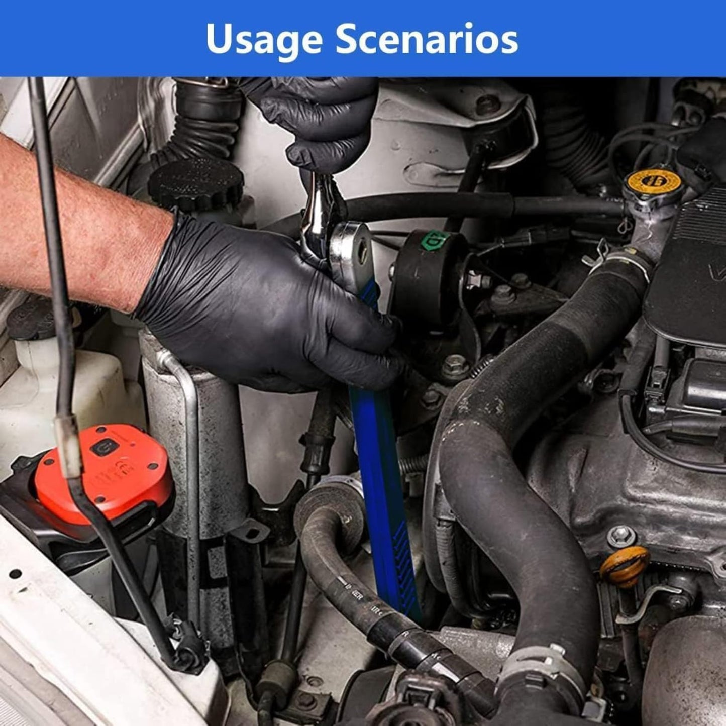 15-Inch Zero Degree Offset Extension Wrench