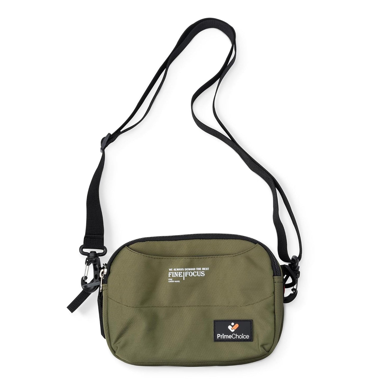 5 Pocket Sling Cross body Bag with Zip Closure