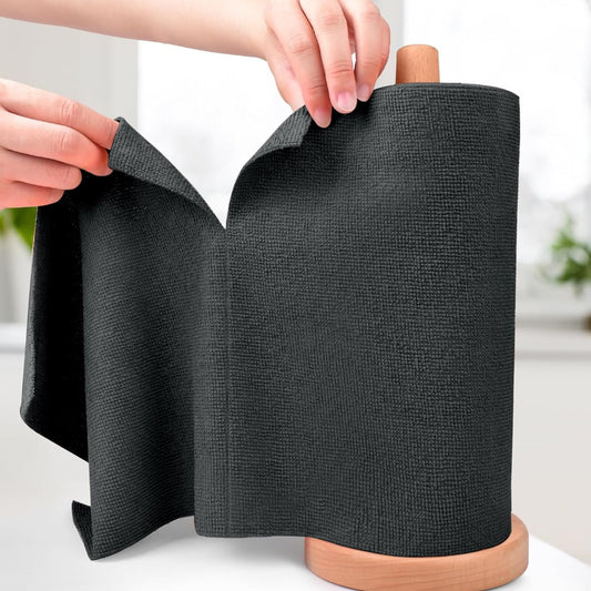 Kitchen Microfiber Cleaning Cloth Roll-Pack of 2
