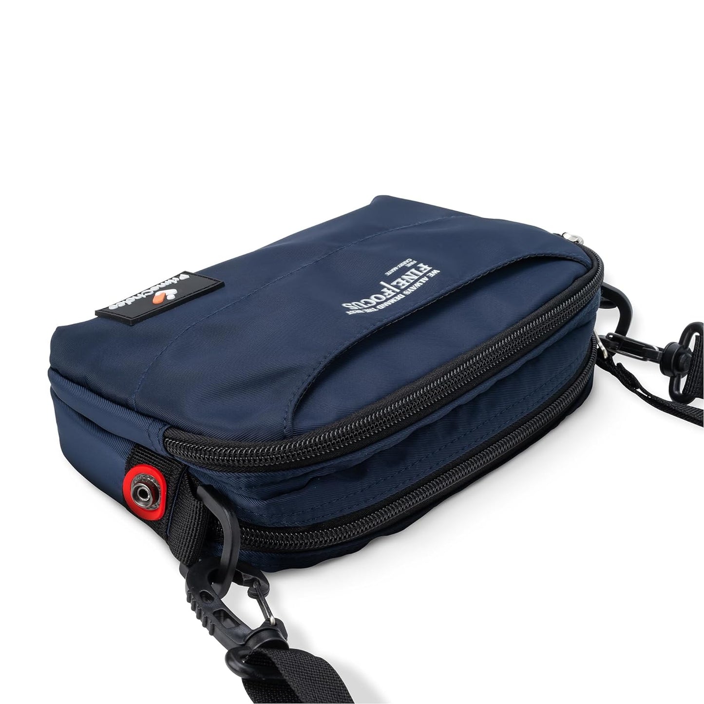 5 Pocket Sling Cross body Bag with Zip Closure
