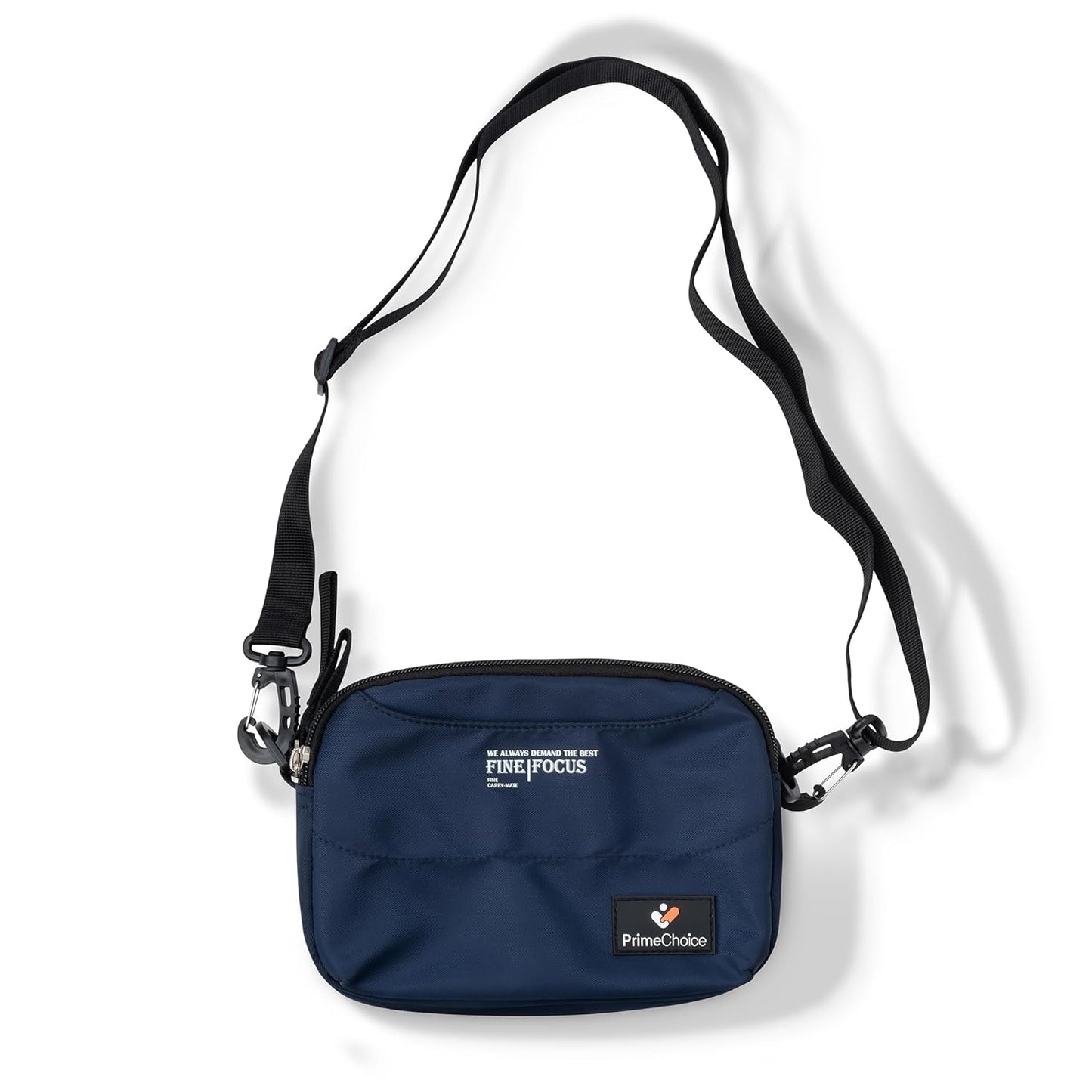 5 Pocket Sling Cross body Bag with Zip Closure