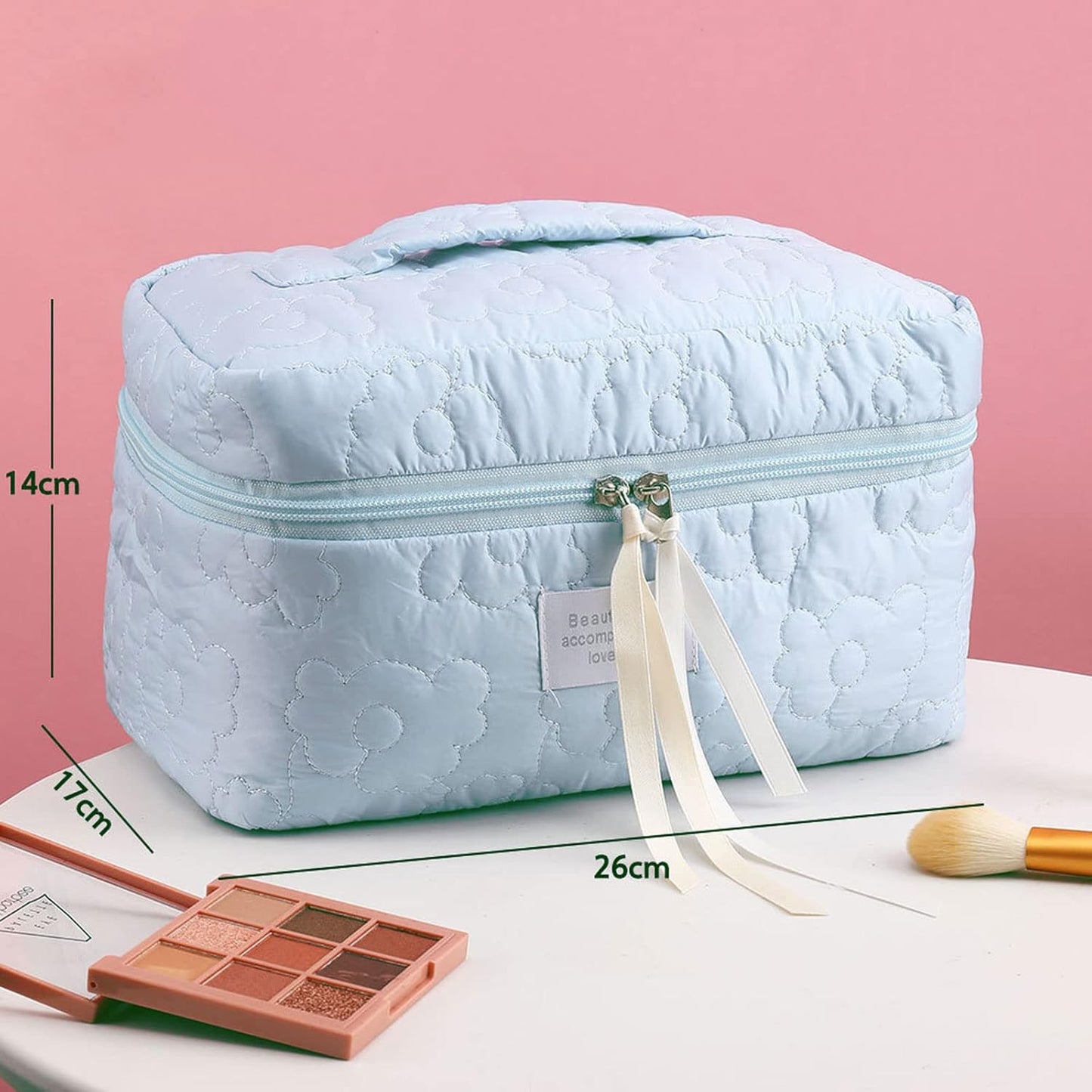 Cute Cosmetic Bag for Organizing Your Beauty Essentials