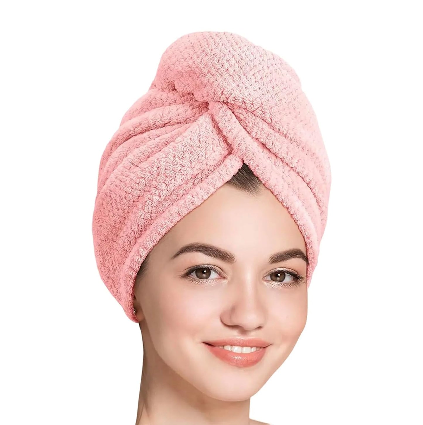 Microfiber Coral Bath and Hand Towel Set