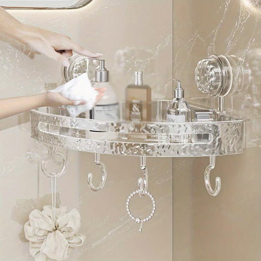 Texture Wall-Mounted Corner Rack