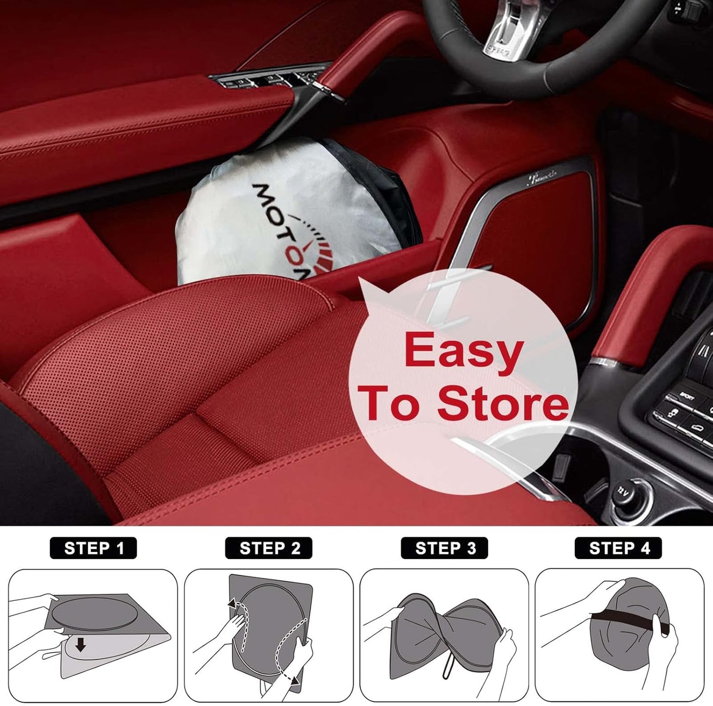 Foldable Car Sunshade