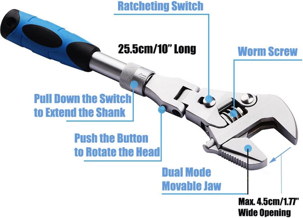 Adjustable Wrench