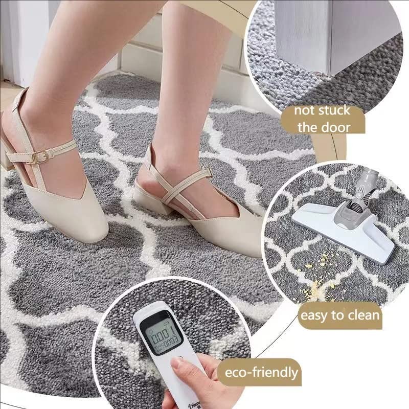 Pattern Microfiber Mat