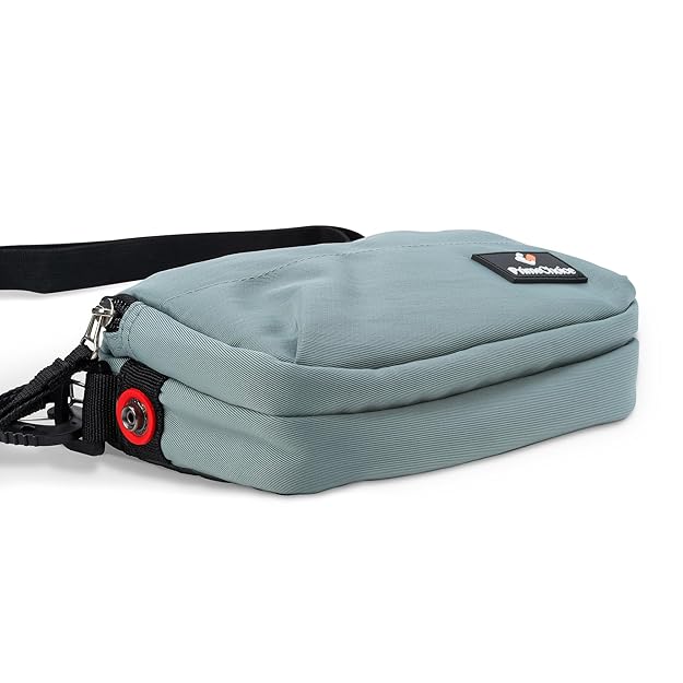 5 Pocket Sling Cross body Bag with Zip Closure