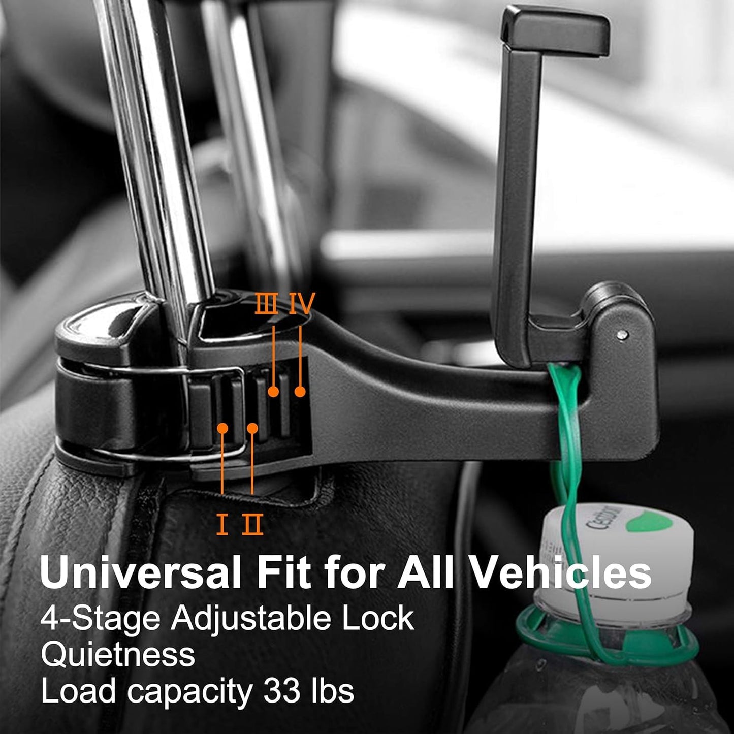 Jack Wrench & Car Phone Holder
