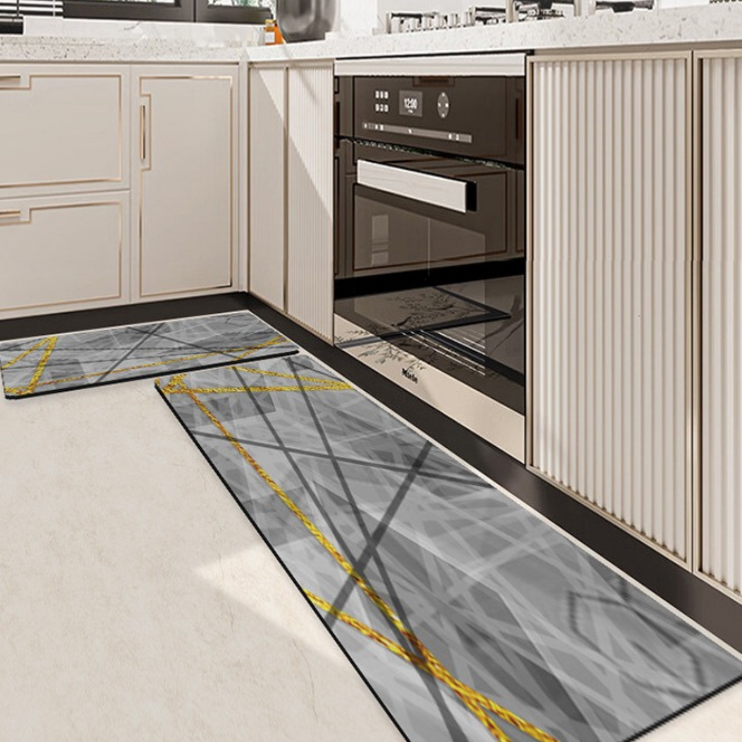 Kitchen Mats -  Non-Slip Standing Desk Floor Mats