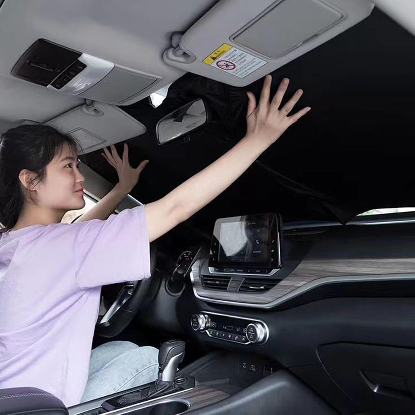 Foldable Car Sunshade