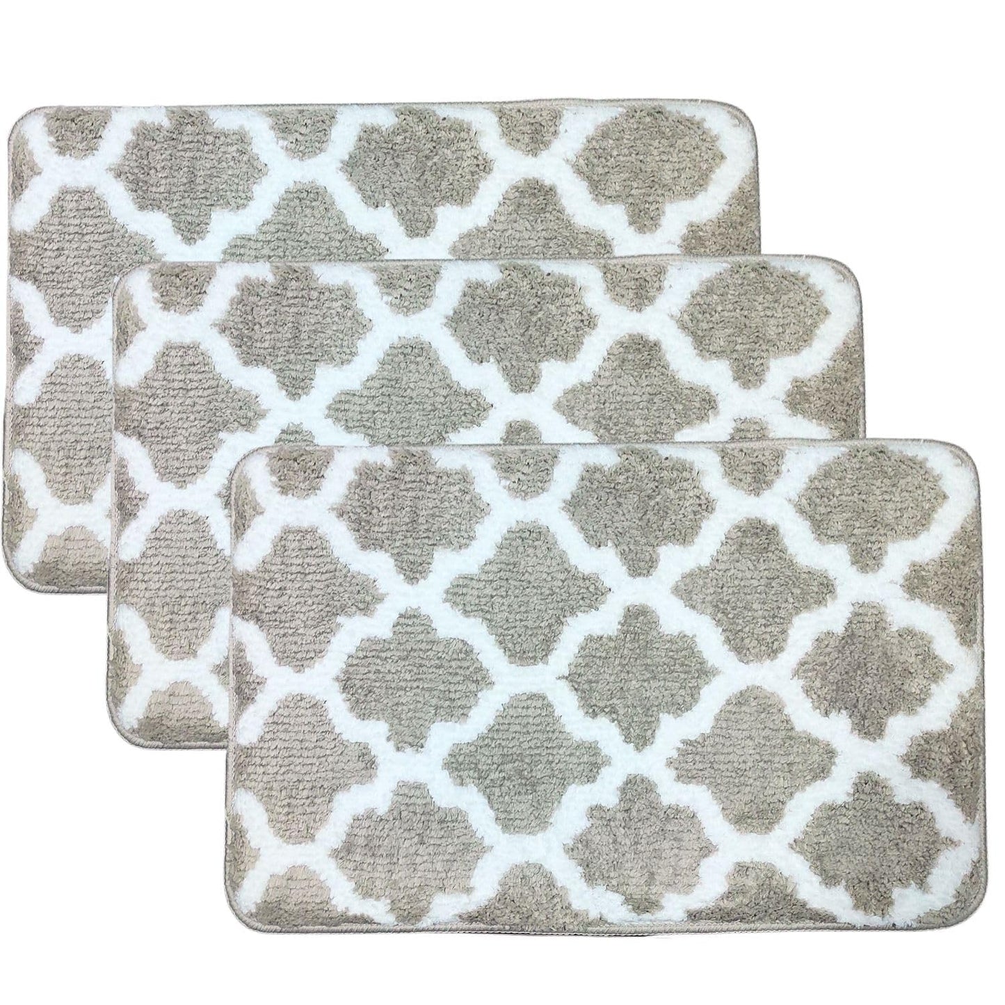 Pattern Microfiber Mat