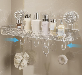 Texturre Bathroom Shelf For Space-Saving & Stylish
