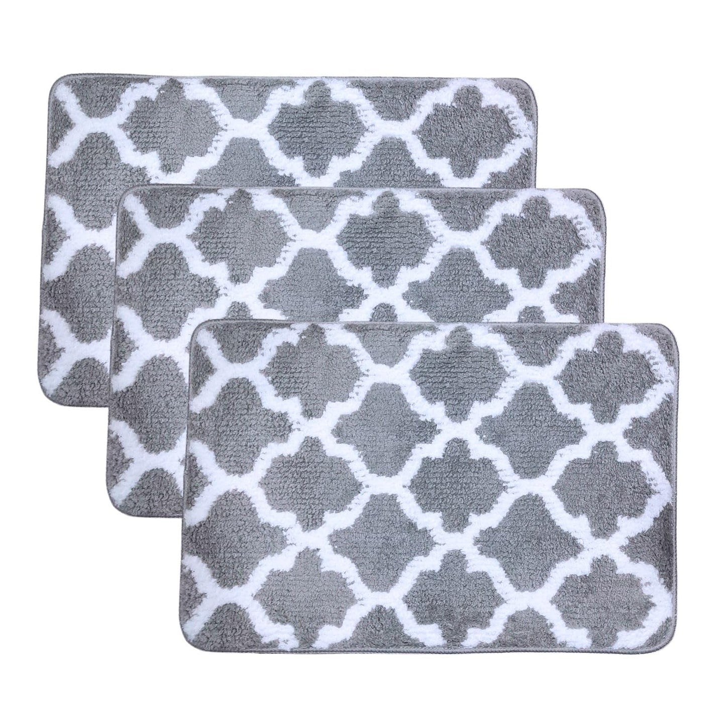 Pattern Microfiber Mat