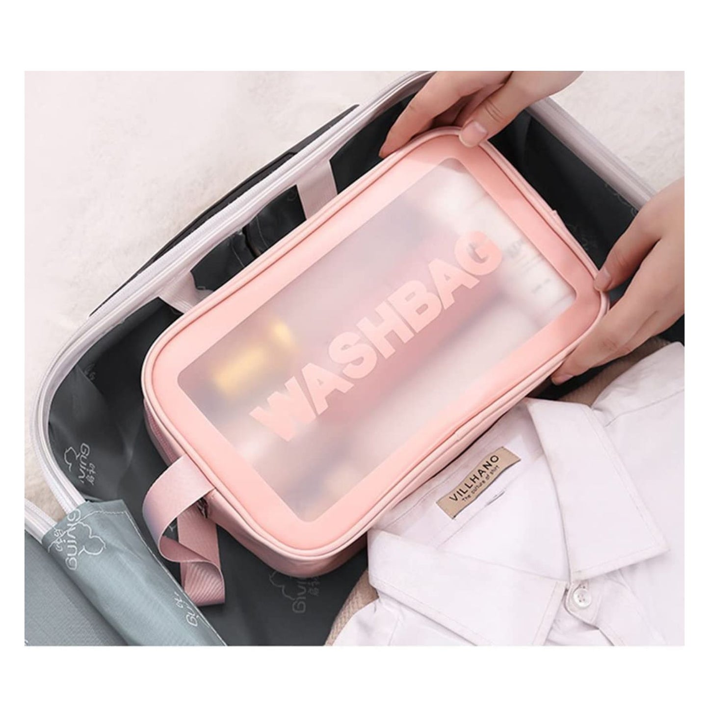Makeup Bag – Zipper Closure for Easy Access
