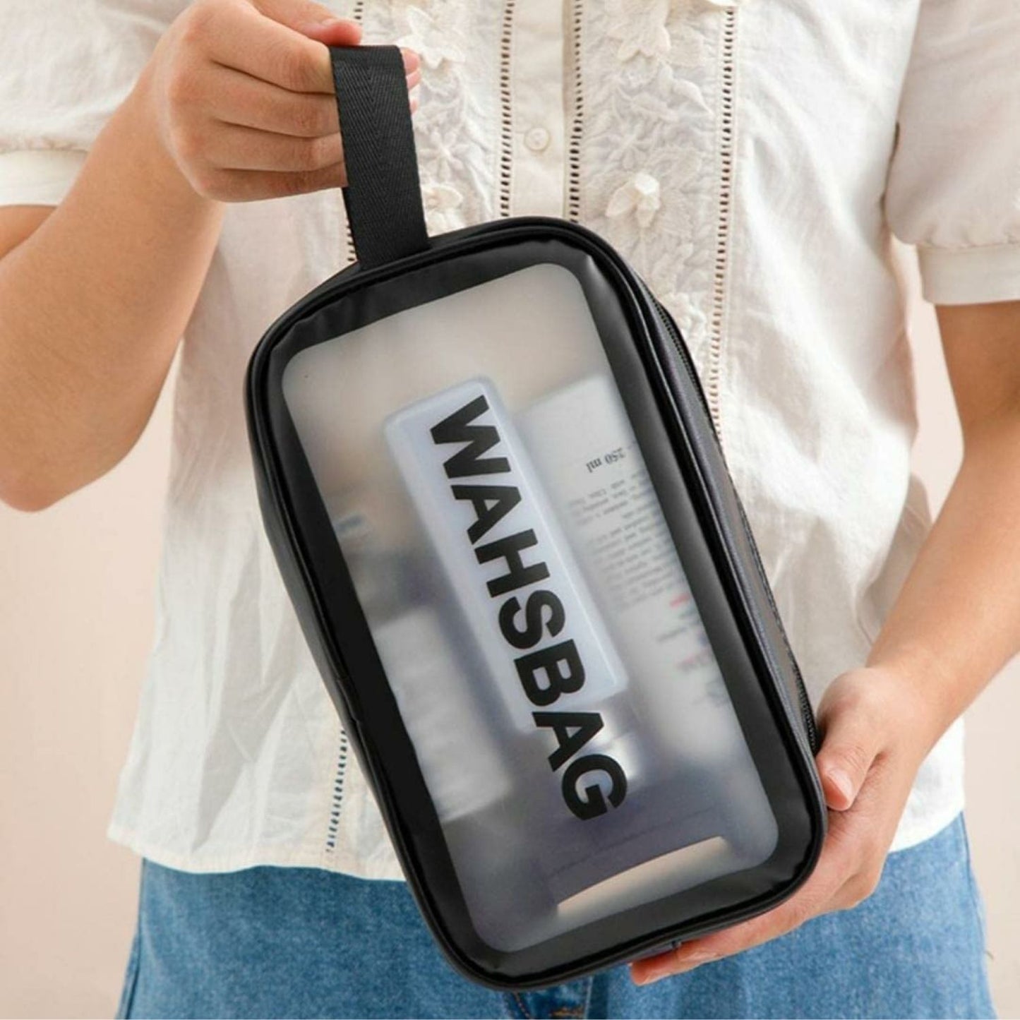 Makeup Bag – Zipper Closure for Easy Access