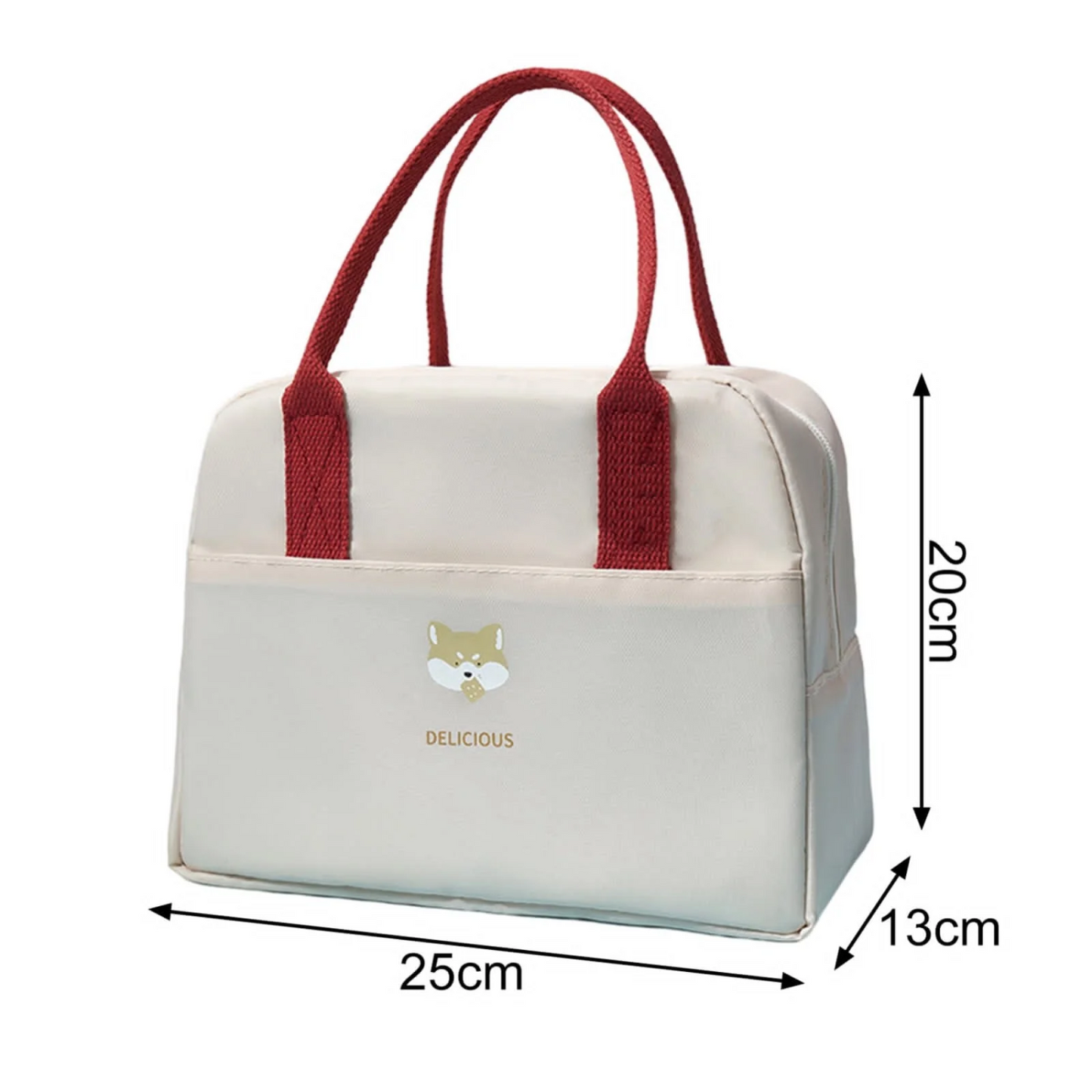 Designer Travel Lunch Bag