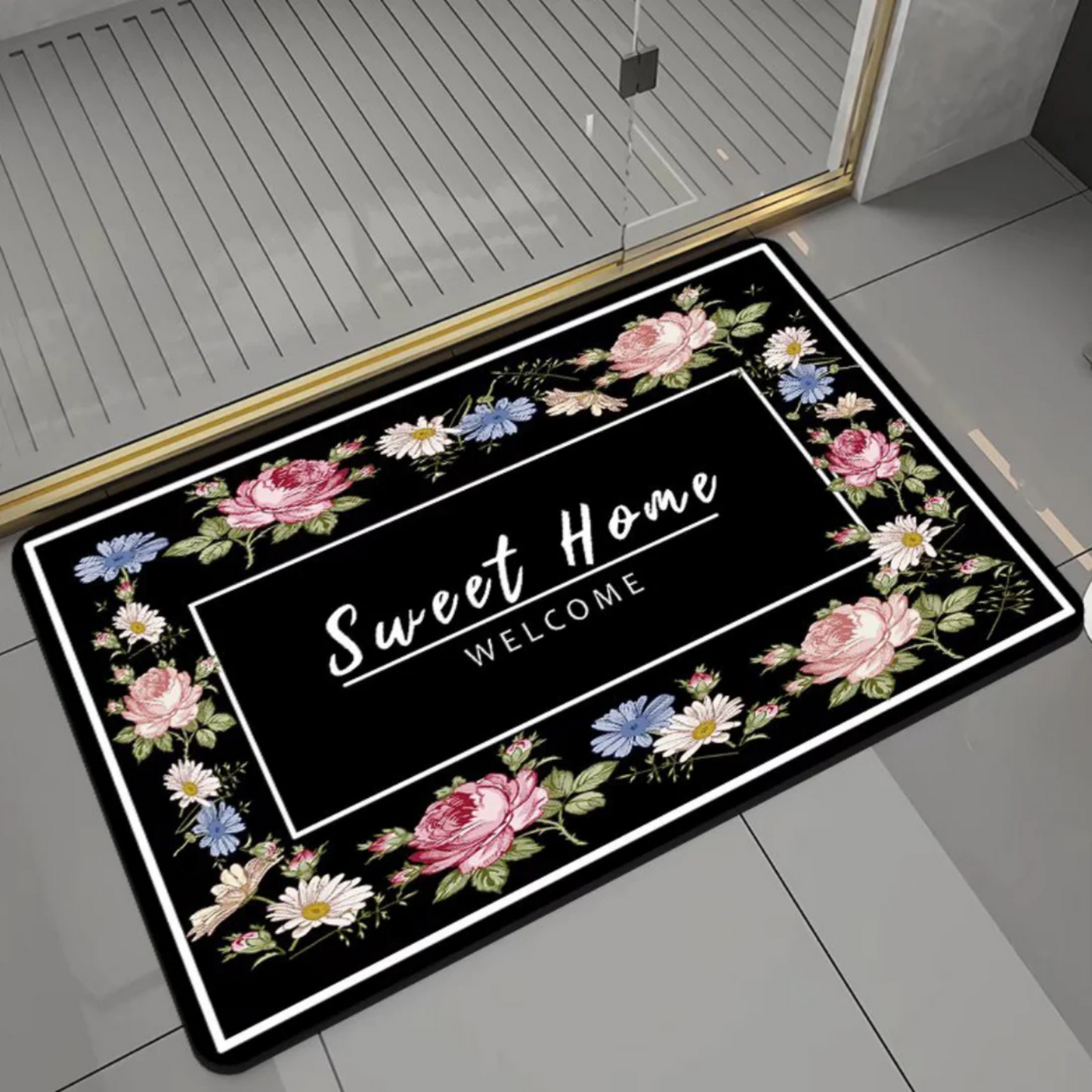 Decorative Bathrom Mat