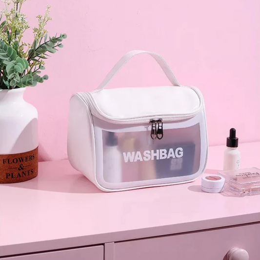 Cosmetic Travel Bag with Zipper
