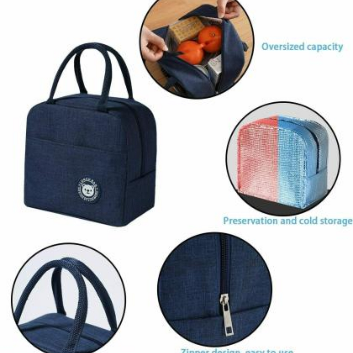 Designer insulated Carry Bag