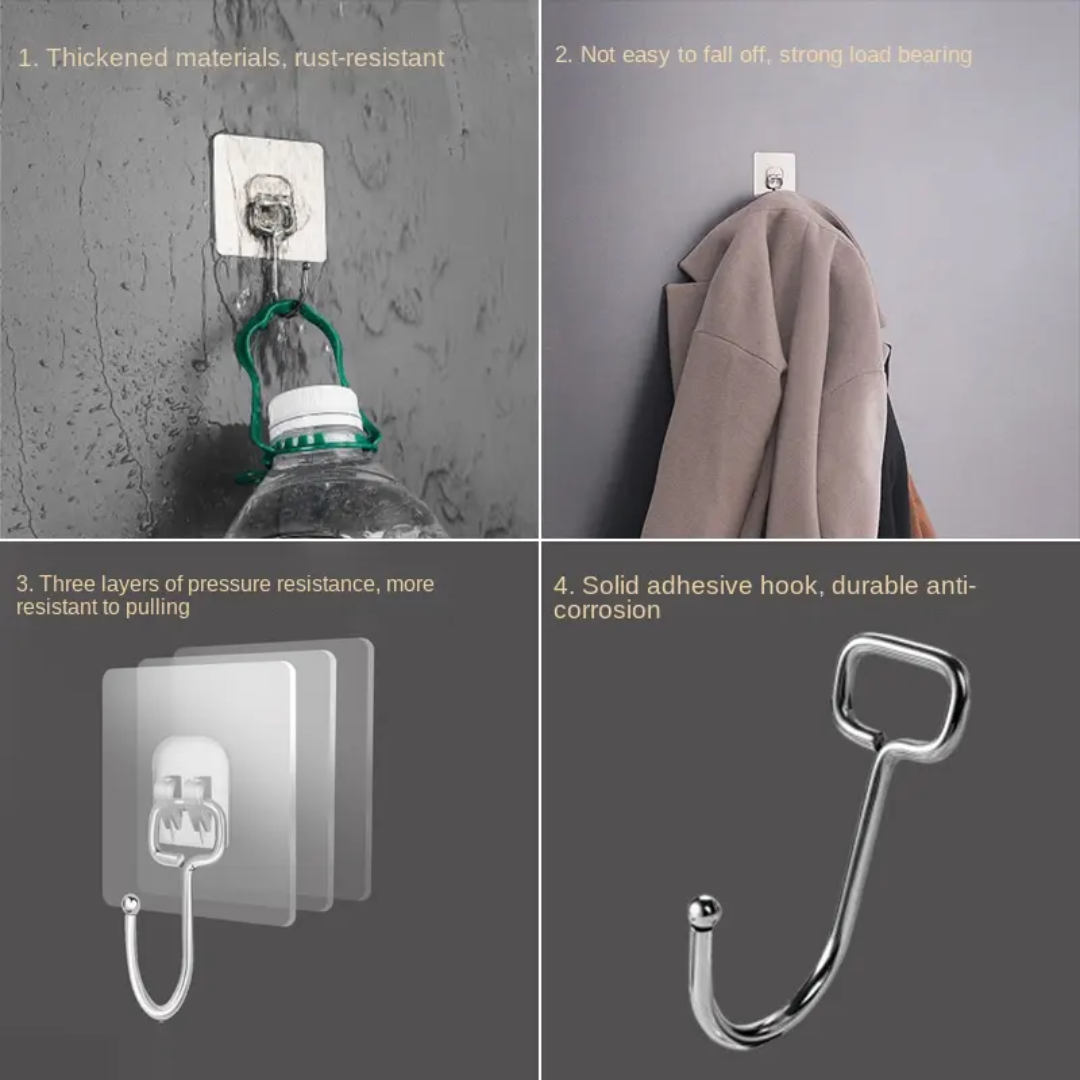 Self Adhesive Wall Hooks