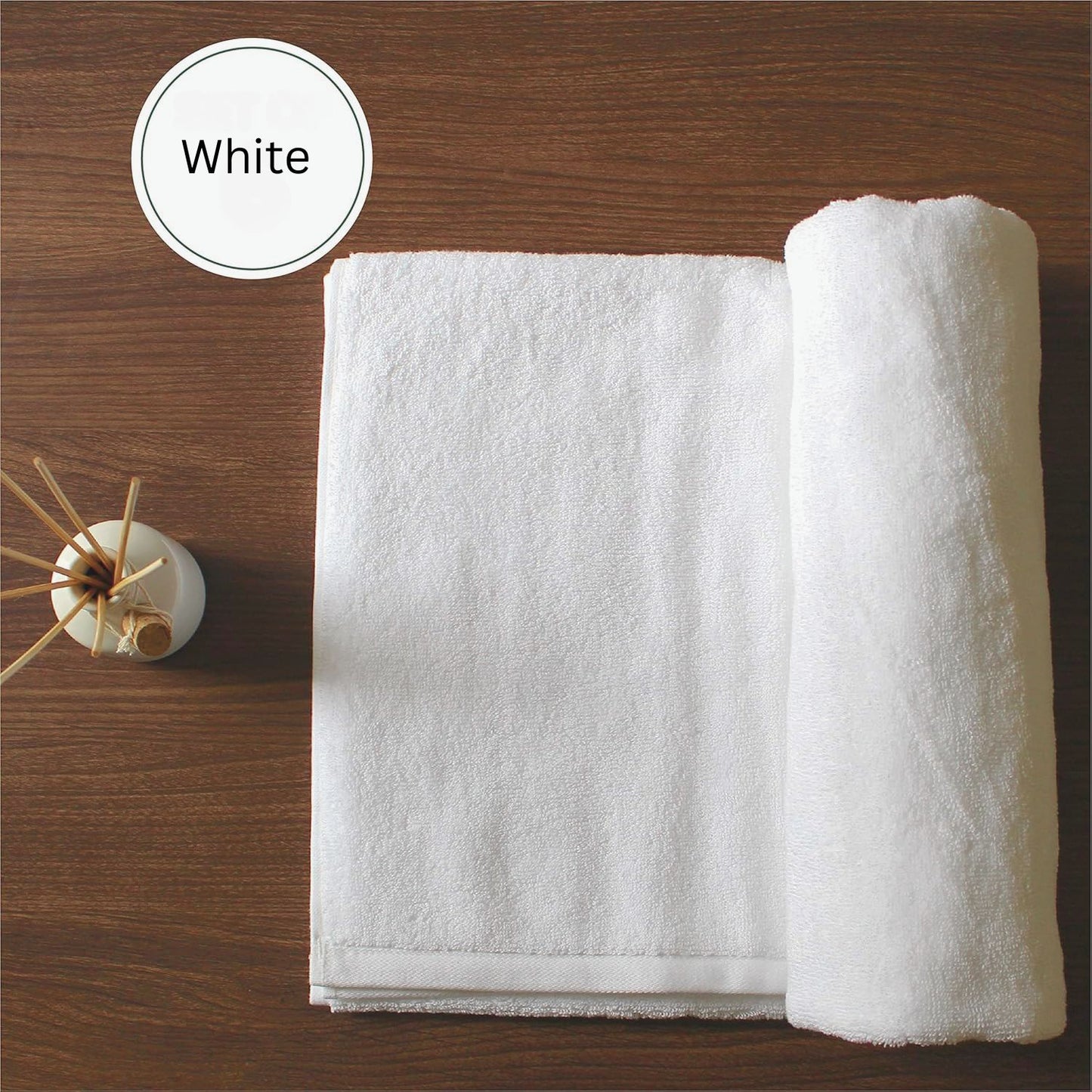 Premium 300 GSM Soft Bamboo Bath Towel