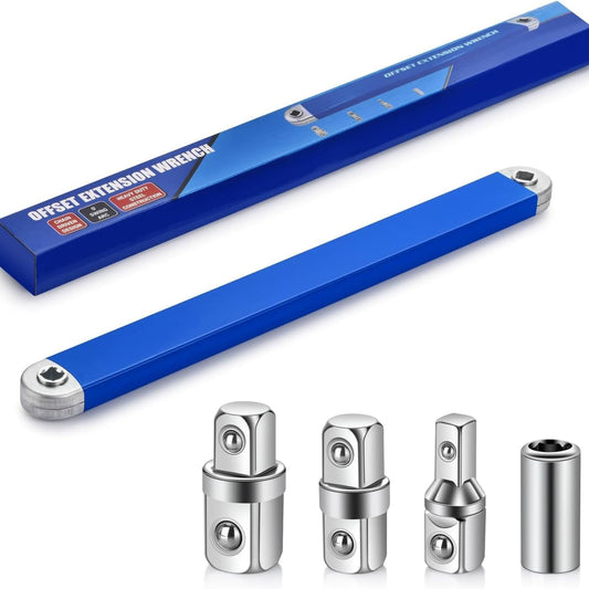 15-Inch Zero Degree Offset Extension Wrench