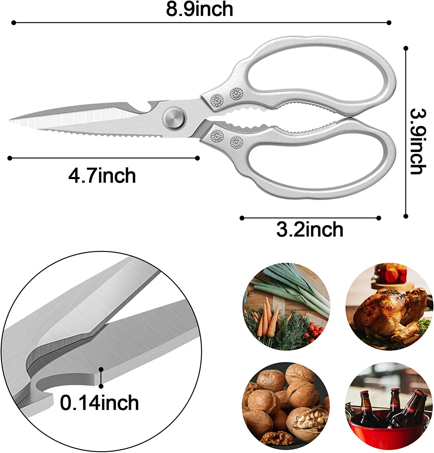 Multipurpose Kitchen Scissor