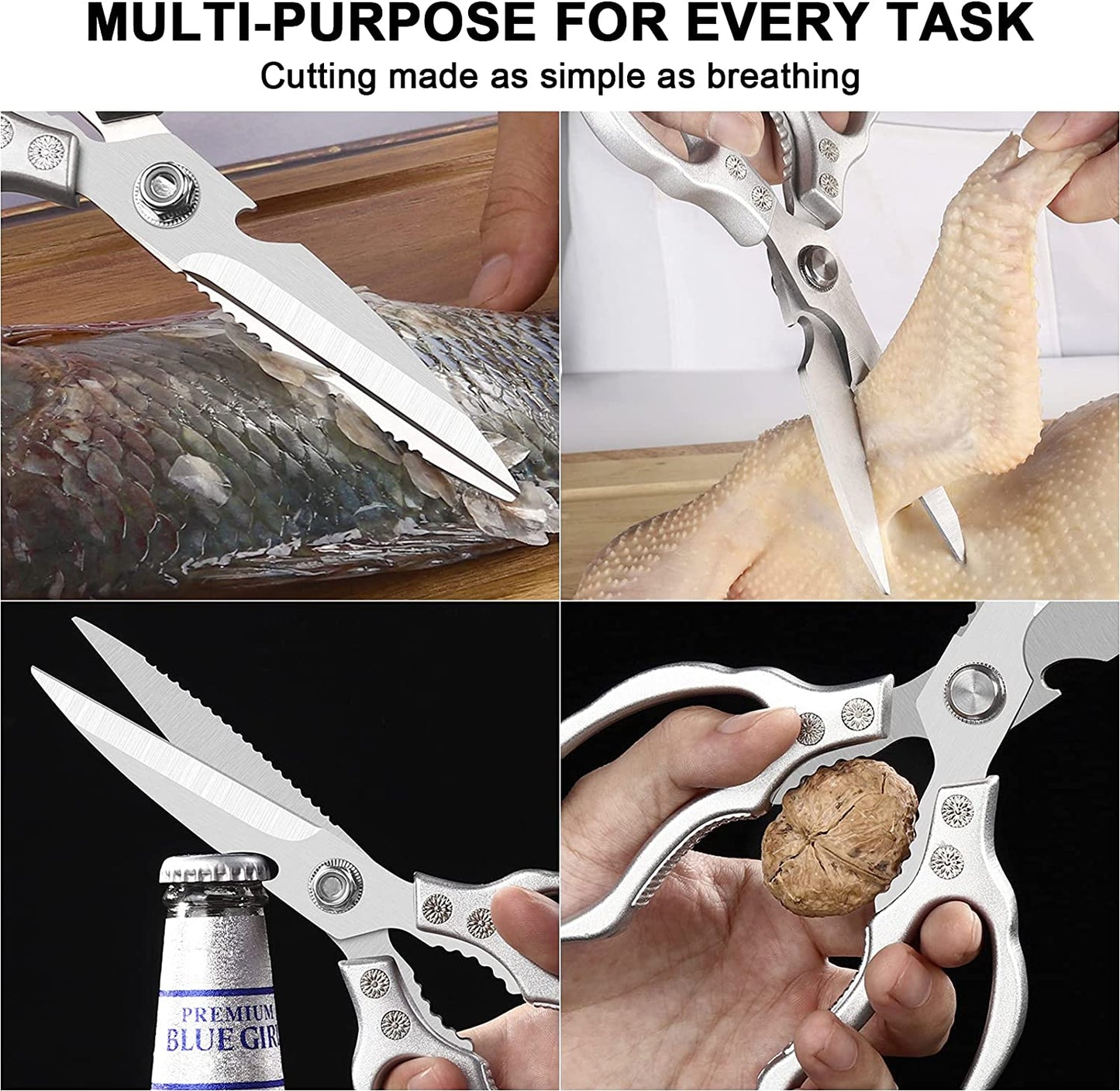 Multipurpose Kitchen Scissor