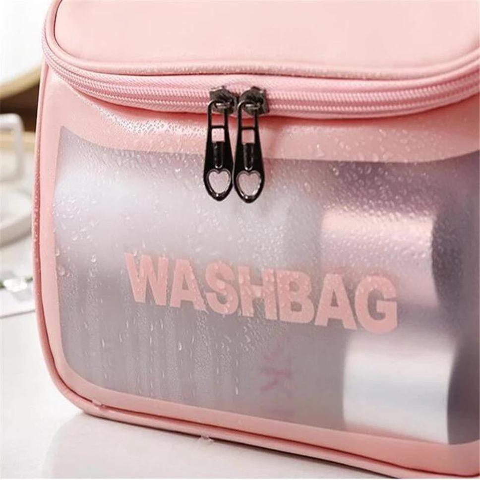 Zipper Cosmetic Travel Bag