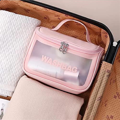 Zipper Cosmetic Travel Bag