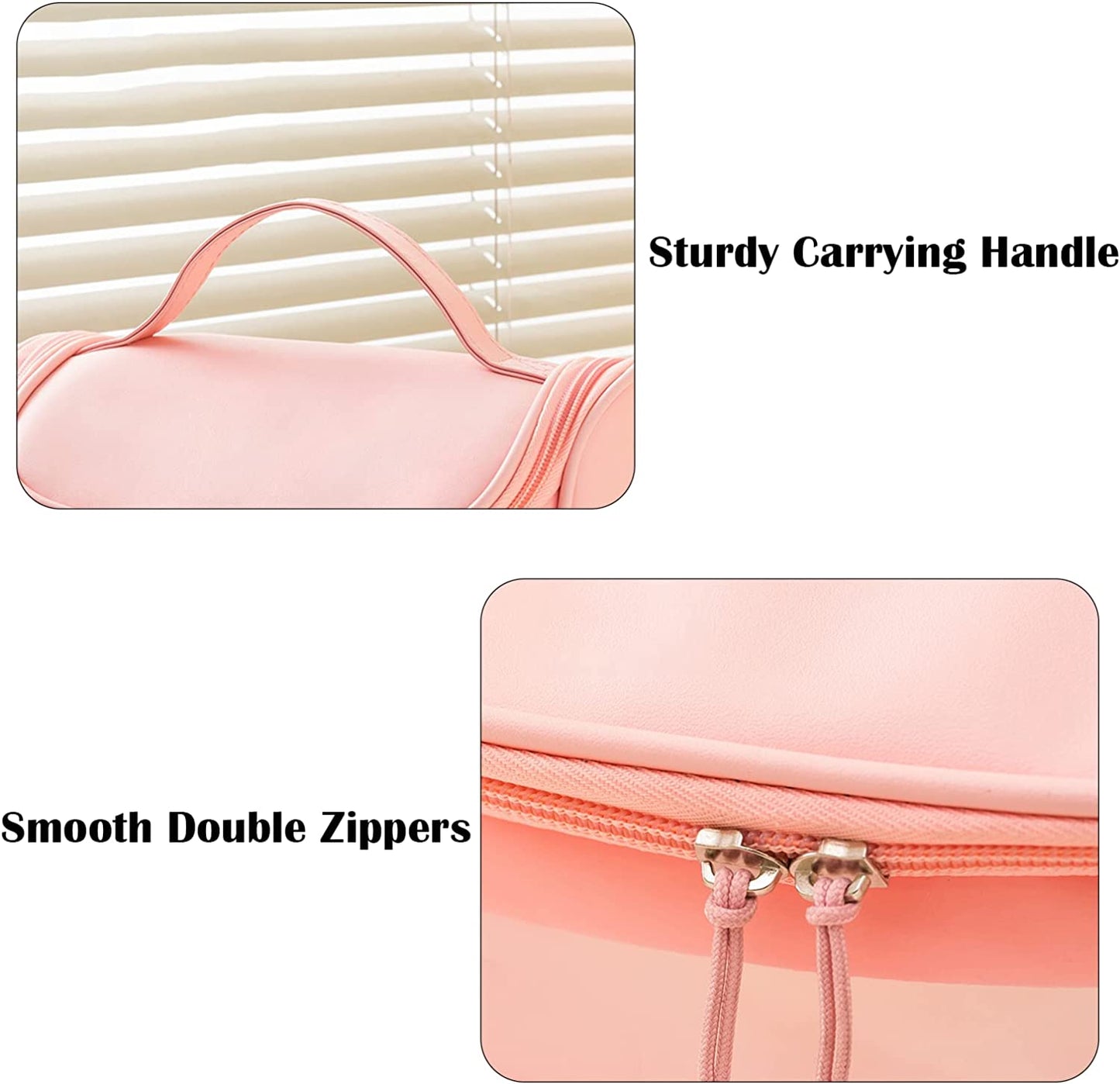 Zipper Cosmetic Travel Bag