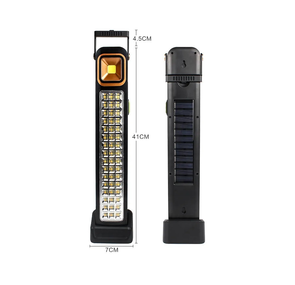 48 LED USB Rechargeable Battery Solar Light