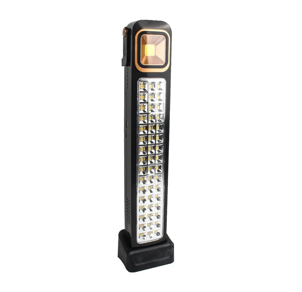 48 LED USB Rechargeable Battery Solar Light