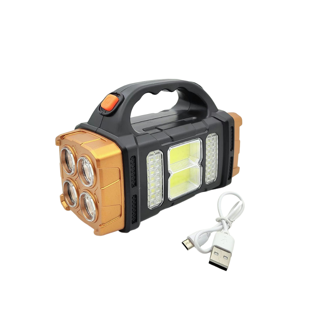 Portable Handy Flashlight with USB Charging